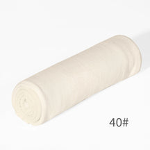 GRD14  Plain Asymmetric Mercerized Cotton Jersey Wrap Hijab