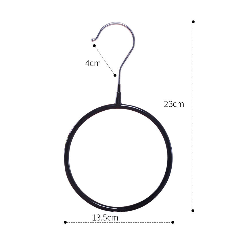 Perchero para bufandas n.° 5508 de 13 cm, para tienda de ropa, perchero de plástico grueso para almacenamiento de bufandas, toallas y ropa