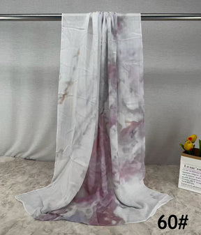 HY013 Soft & Breathable Single Needle Modal Hijab