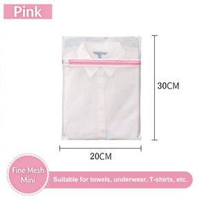 Thickened Chunky Fine Laundry Polyester Mesh Bag - Color Option