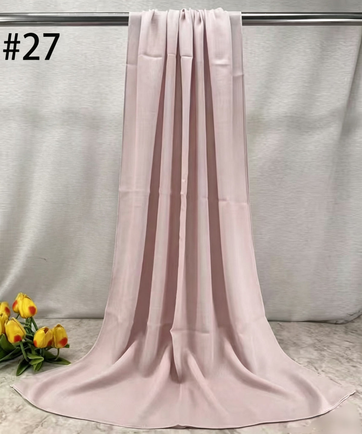 HY003 Cotton Lightweight Breathable Modal Hijab