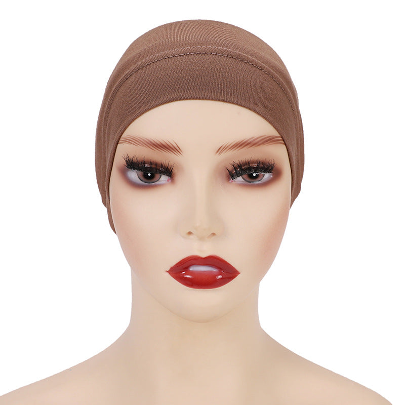 TJ021  Plain Jersey Mercerized Cotton Undercap