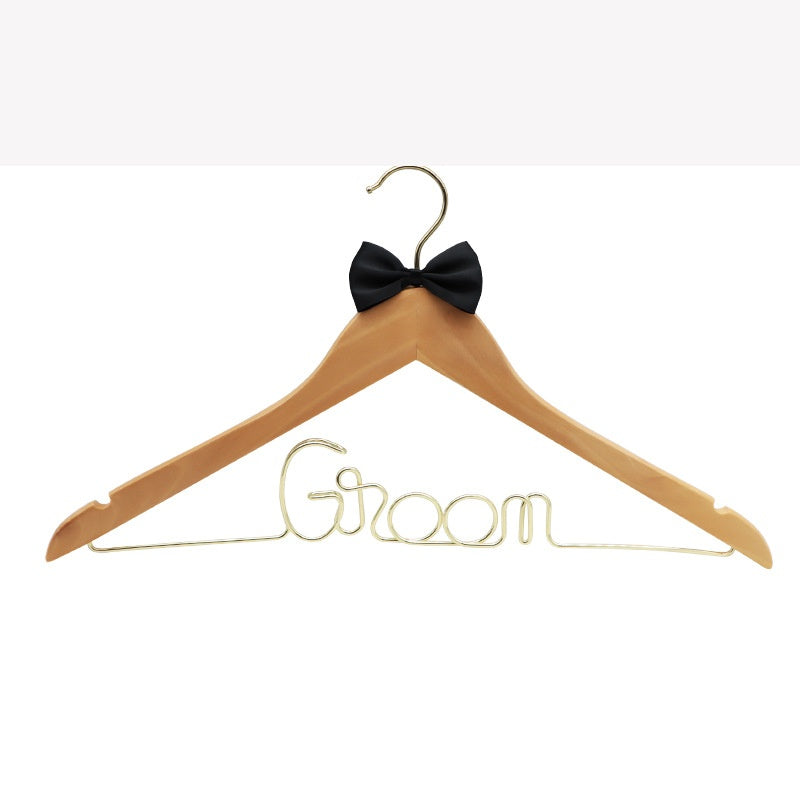 XX001  Creative Minimalist Iron Hijab Tie Coat Rack