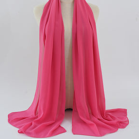 G50 132 warna Tudung chiffon mutiara