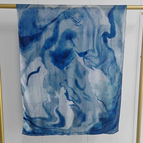 JB020  Fashion Double-Sided Printed Modal Hijab