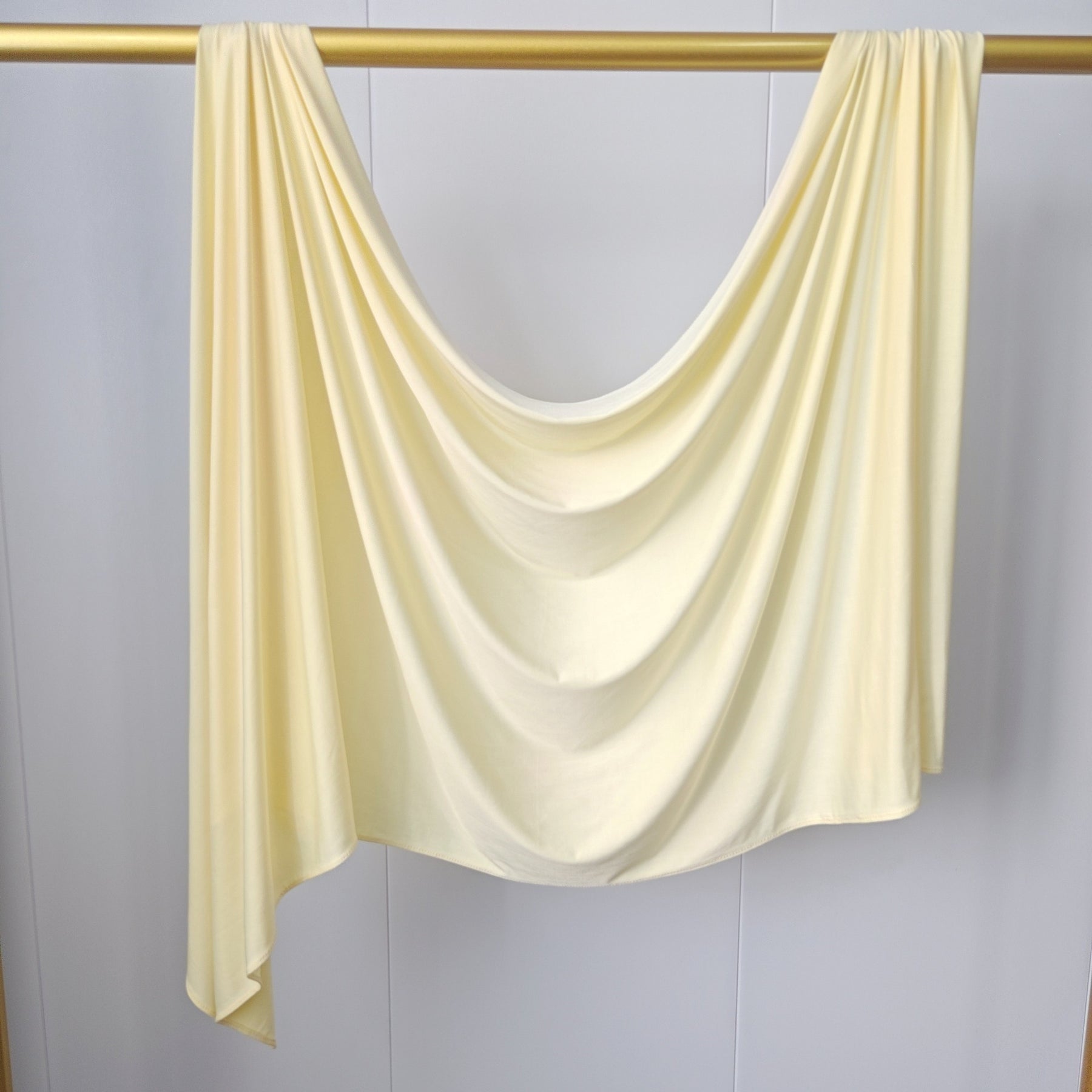 JB43  Plain Soft Breathable Liquid Jersey Hijab
