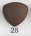 GR0635 Triangular magnetic buckle jewelry scarf fixing buckle - MOQ:12