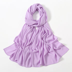 YW239 high quality chiffon hijab