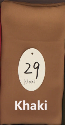 HYWJ017 Chiffon Linen Breathable Hijab
