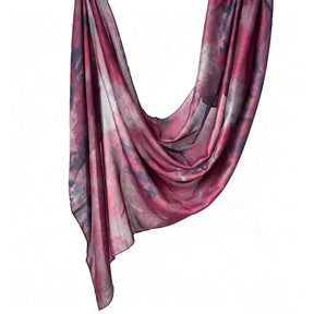 JB030 Printed Double-Sided Polyester Cotton Hijab