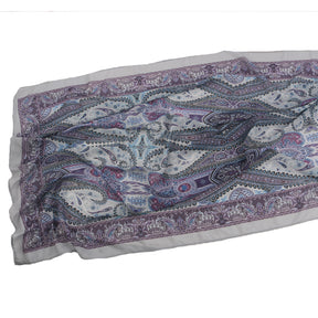 wj054  Printed breathable soft hijab