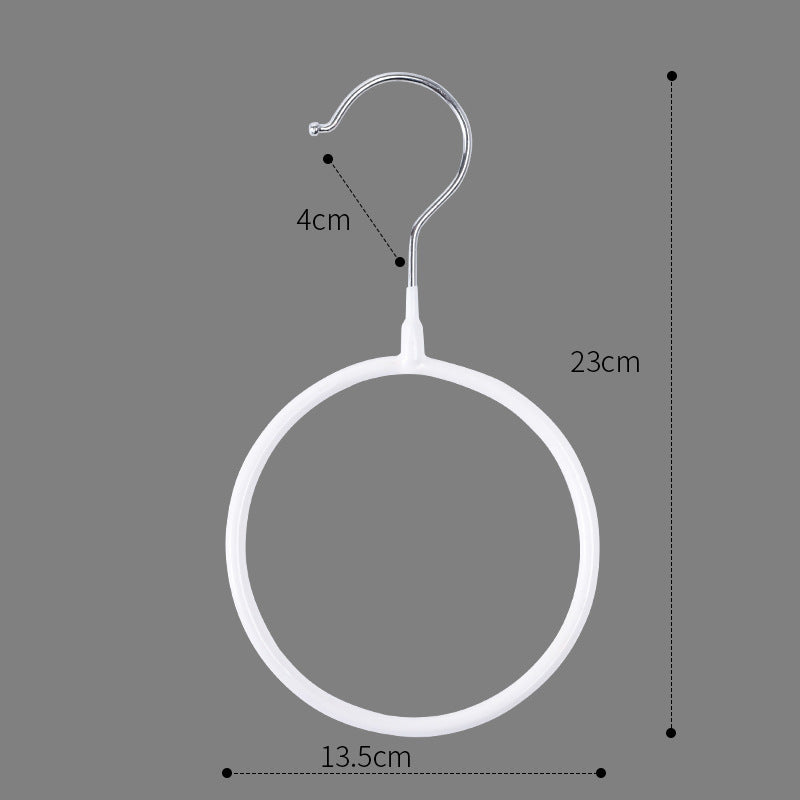 Perchero para bufandas n.° 5508 de 13 cm, para tienda de ropa, perchero de plástico grueso para almacenamiento de bufandas, toallas y ropa