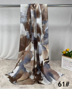 HY013 Soft & Breathable Single Needle Modal Hijab