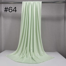 HY011 Plain Liquid Jersey Hijab