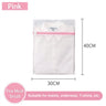 #28-Pink Fine Mesh Small 30*40cm）