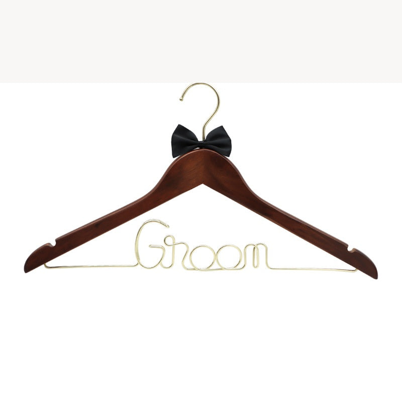 XX001  Creative Minimalist Iron Hijab Tie Coat Rack