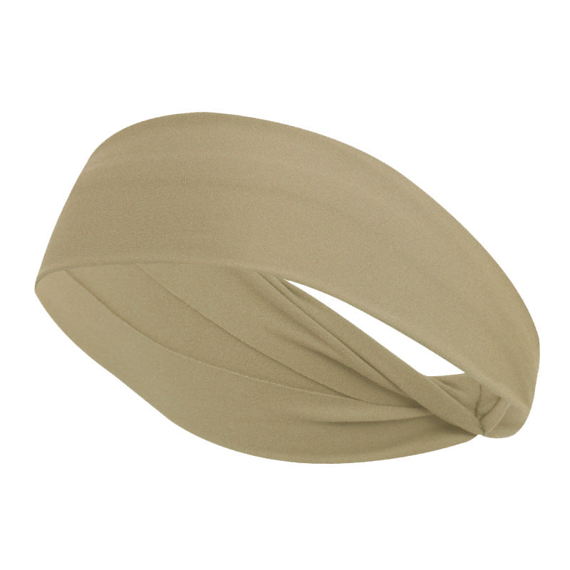 1952  Men's Sports Elastic Moisture-Wicking Headband
