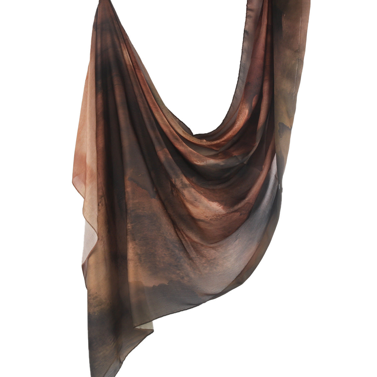 WJ003  Silk printed hijab