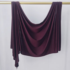 JB43  Plain Soft Breathable Liquid Jersey Hijab