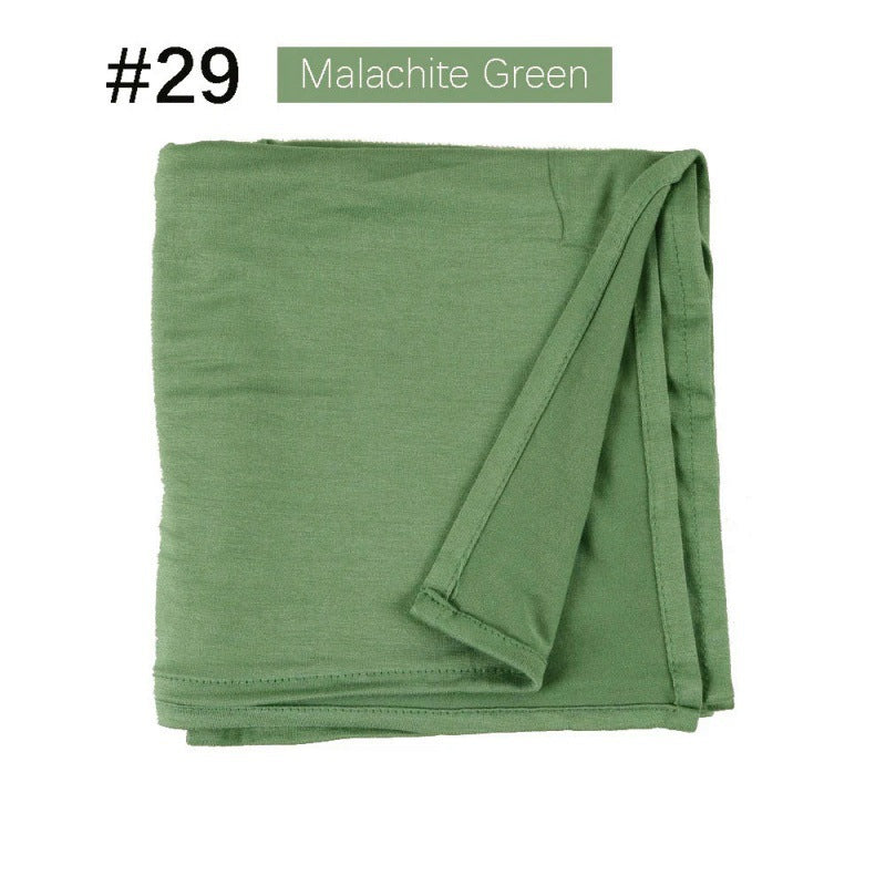 FD002  Modal mercerized cotton hijab  jersey
