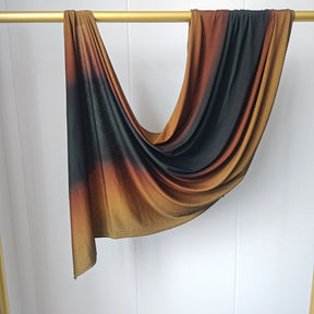 JB021 145GSM Mercerized Cotton Printed Jersey Hijab