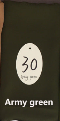 HYWJ017 Chiffon Linen Breathable Hijab