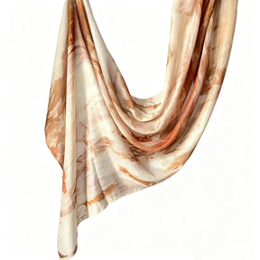 JB030 Printed Double-Sided Polyester Cotton Hijab