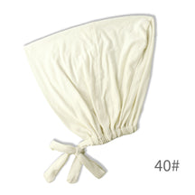 BD-01 Sombrero hijab ajustable con banda elástica, sombrero musulmán