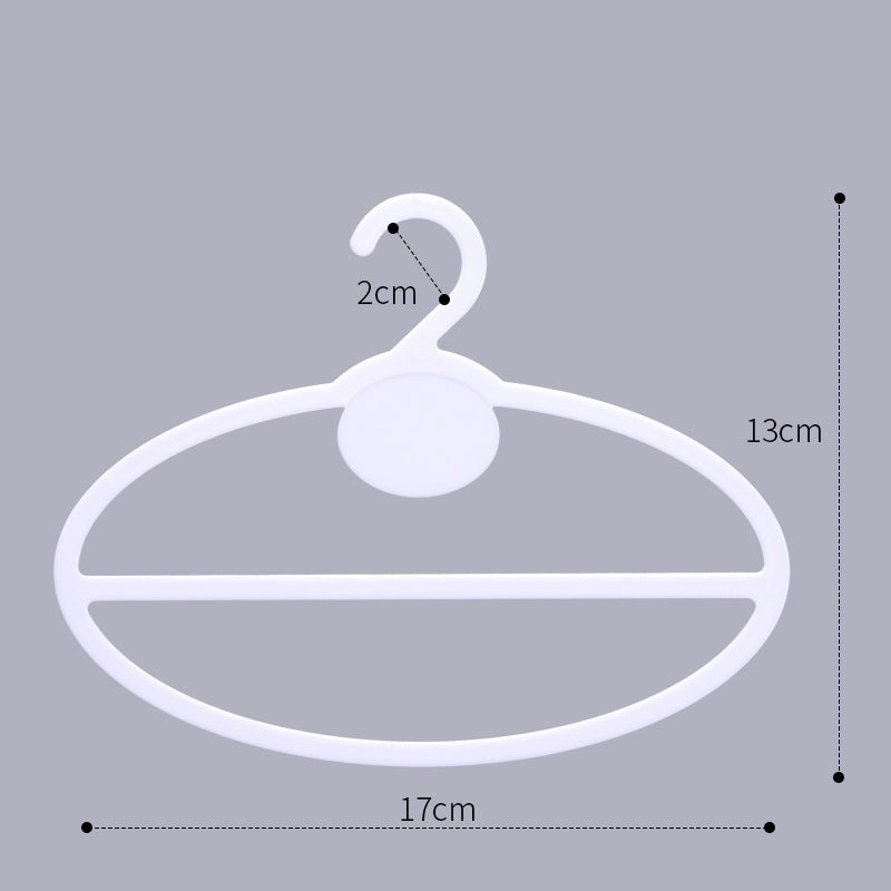 Perchero para bufandas n.° 5508 de 13 cm, para tienda de ropa, perchero de plástico grueso para almacenamiento de bufandas, toallas y ropa