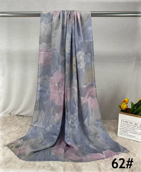 HY013 Soft & Breathable Single Needle Modal Hijab