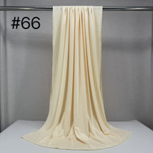HY011 Plain Liquid Jersey Hijab