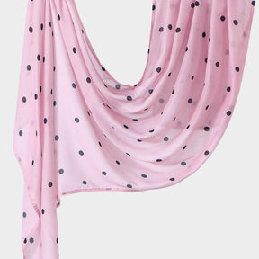 YW560  Fashionable Printed Viscose Minimalist Hijab