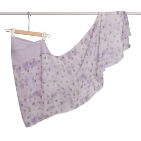 MLB5  Printed Plaid Heart Polka Dot Crystal Ramie Hijab