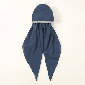 RS009  Rhinestone Bucket Hat Scarf