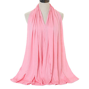 YW125  Modal solid color long scarf