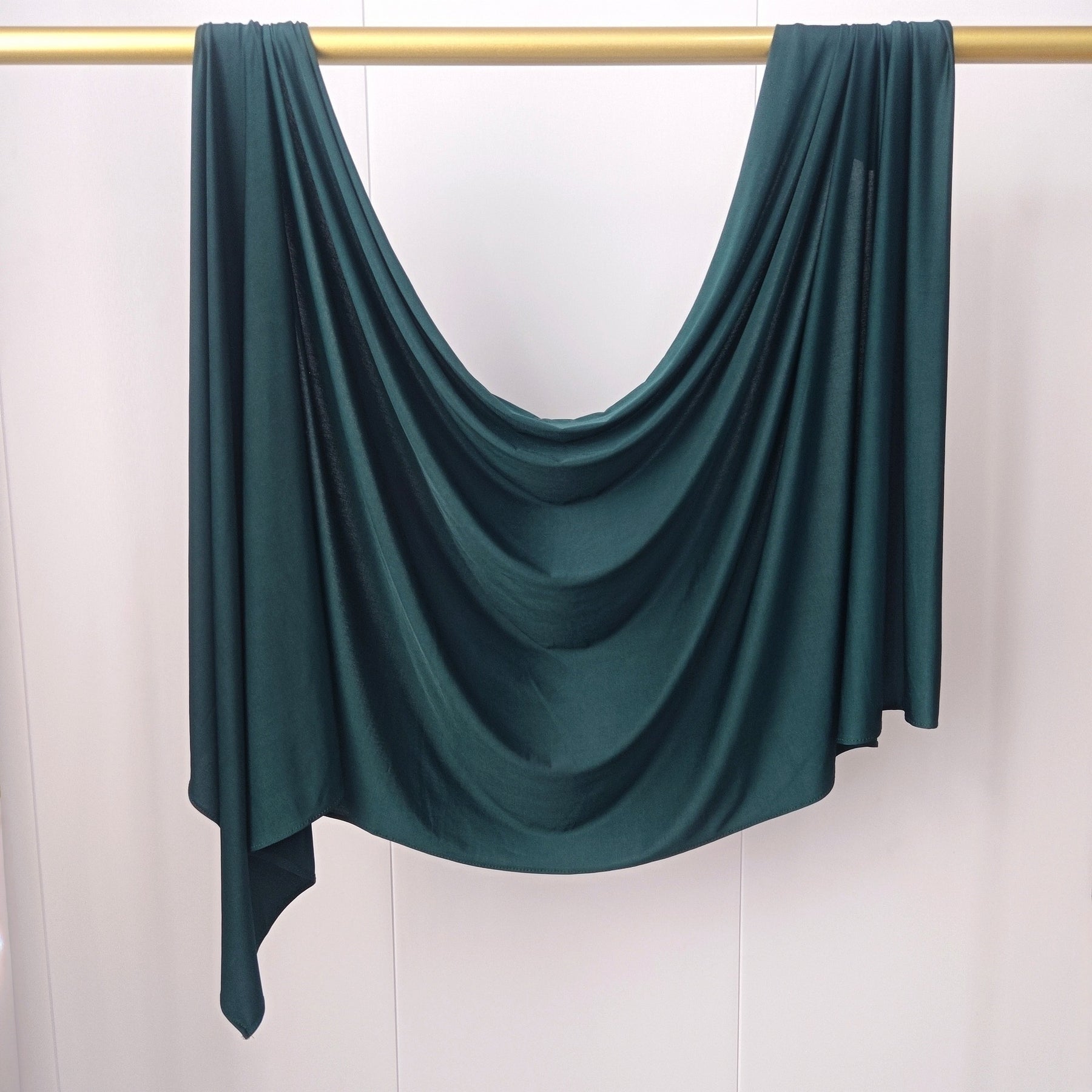 JB43  Plain Soft Breathable Liquid Jersey Hijab