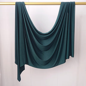 JB43  Plain Soft Breathable Liquid Jersey Hijab