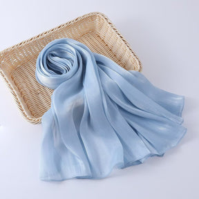 G690  Bright silk fabric breathable cool hijab