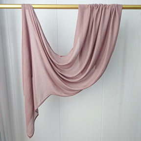 JBKBMDR  Plain 40s Modal Double-Stitch Hijab