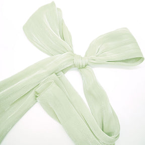 JS005  Island Satin Crepe Long Scarf