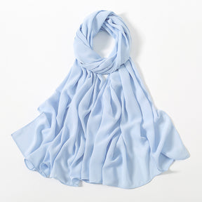 YW239 high quality chiffon hijab