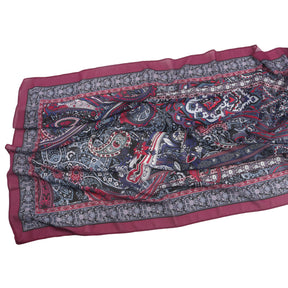 wj054  Printed breathable soft hijab