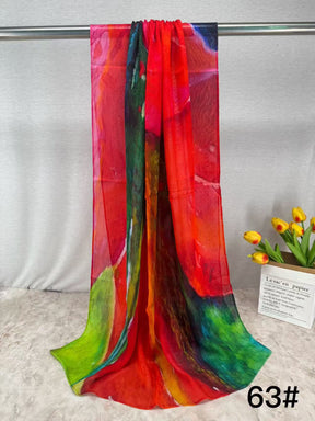 HY013 Soft & Breathable Single Needle Modal Hijab