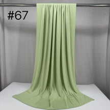 HY011 Plain Liquid Jersey Hijab