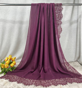 HY004   ELEGANT PLAIN BREATHABLE MODAL HIJAB
