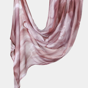 YW560  Fashionable Printed Viscose Minimalist Hijab