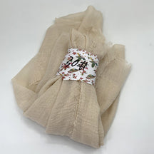 WJ01  Plain Seersucker Crinkle Fringe Edge Large Hijab