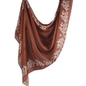 WJ001  Watercolor series hijab