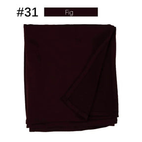 FD002  Modal mercerized cotton hijab  jersey