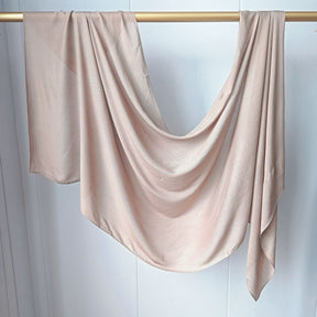 JBWJ002  30S Modal Breathable Plain Single Stitch Hijab